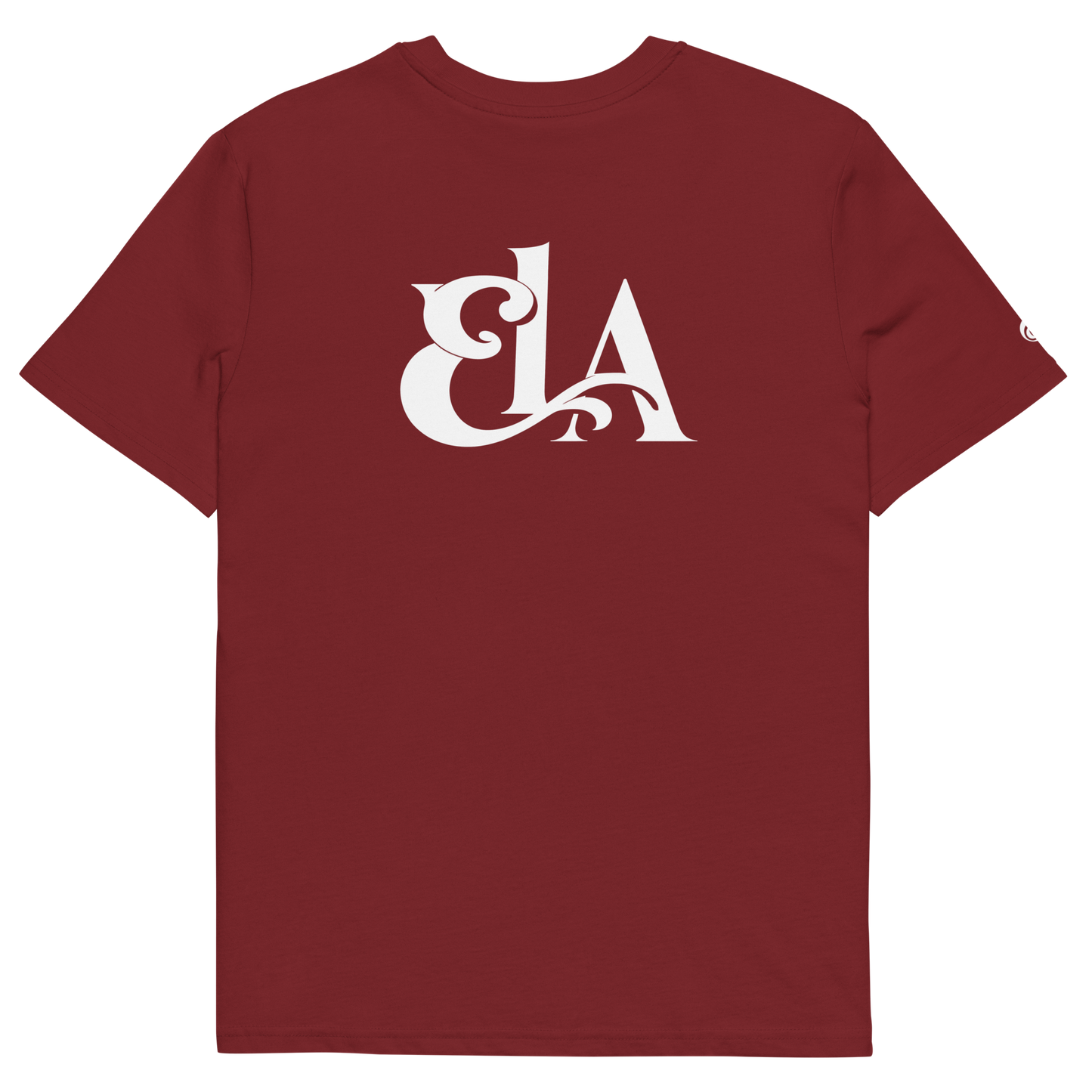 ELA Tee Burgundy