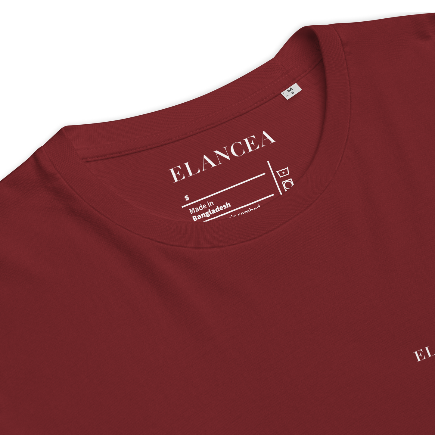 ELA Tee Burgundy