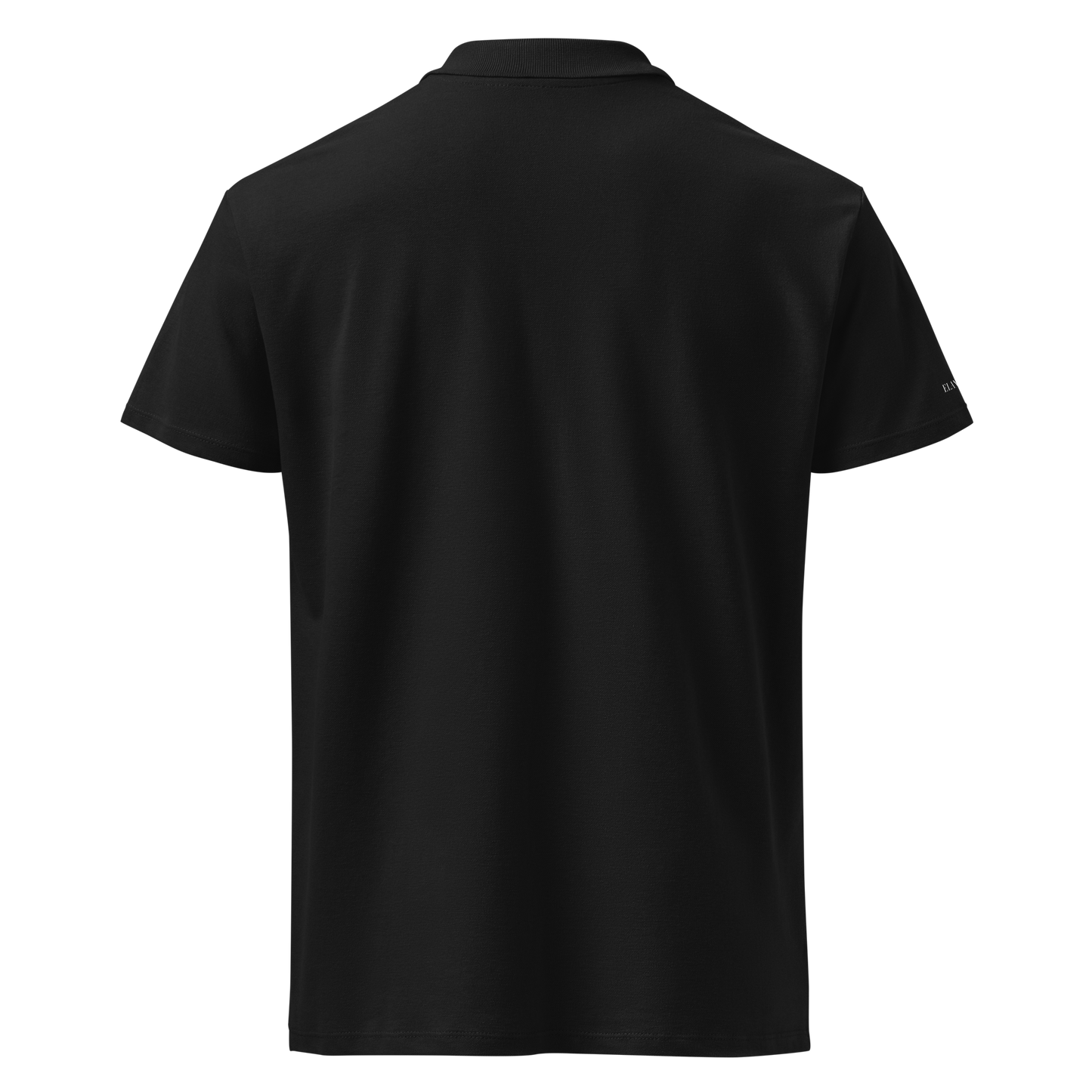 Basic Poloshirt Black