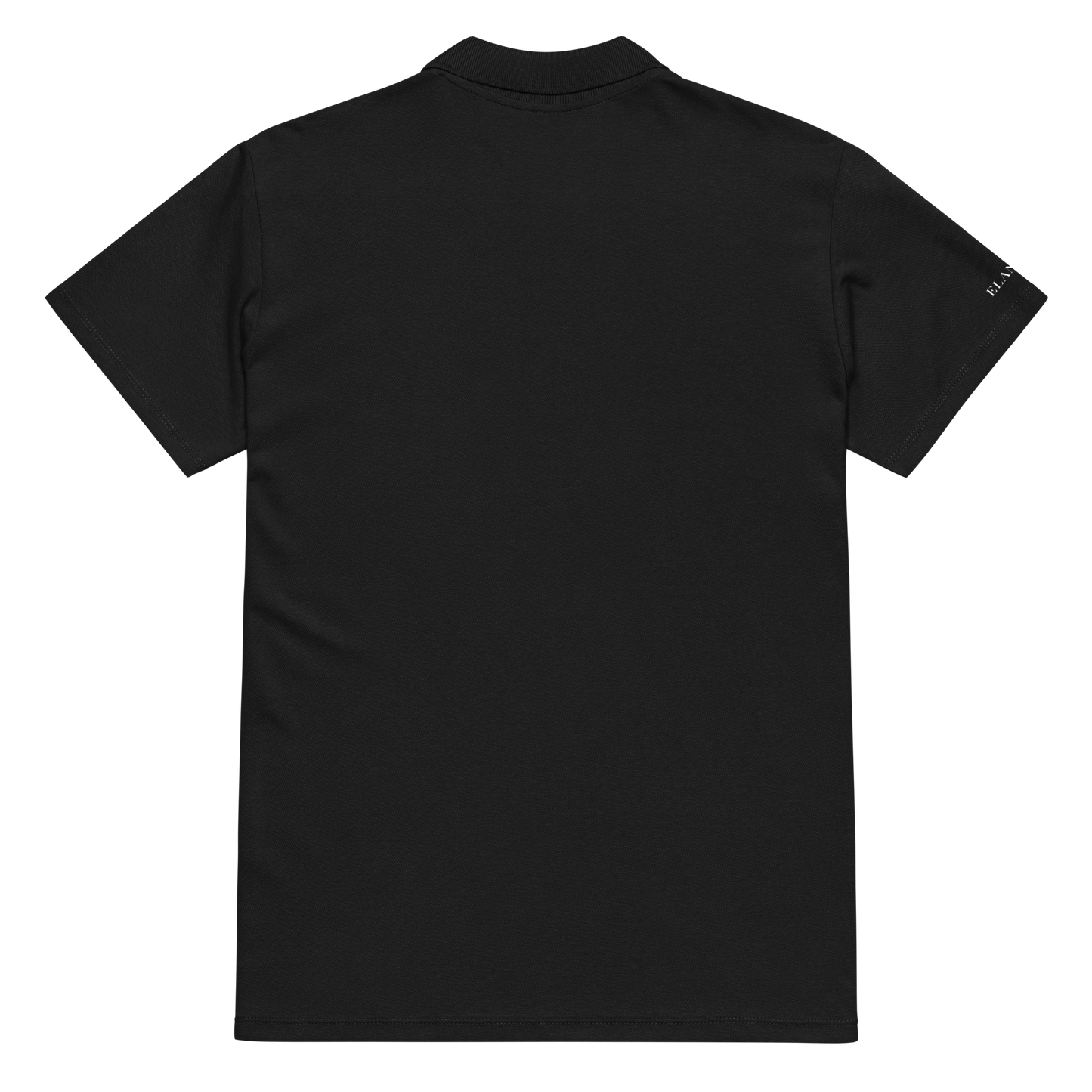 Basic Poloshirt Black
