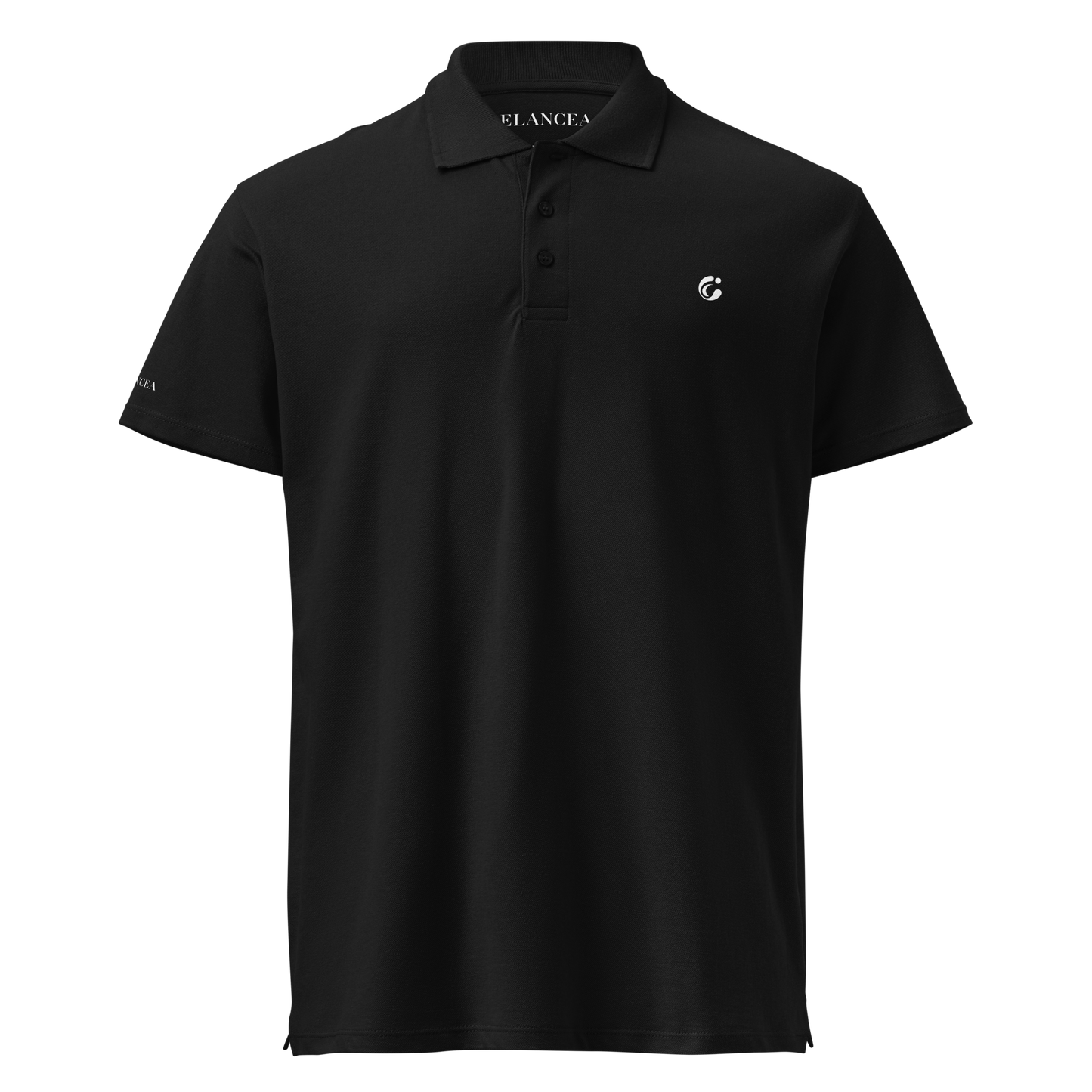 Basic Poloshirt Black