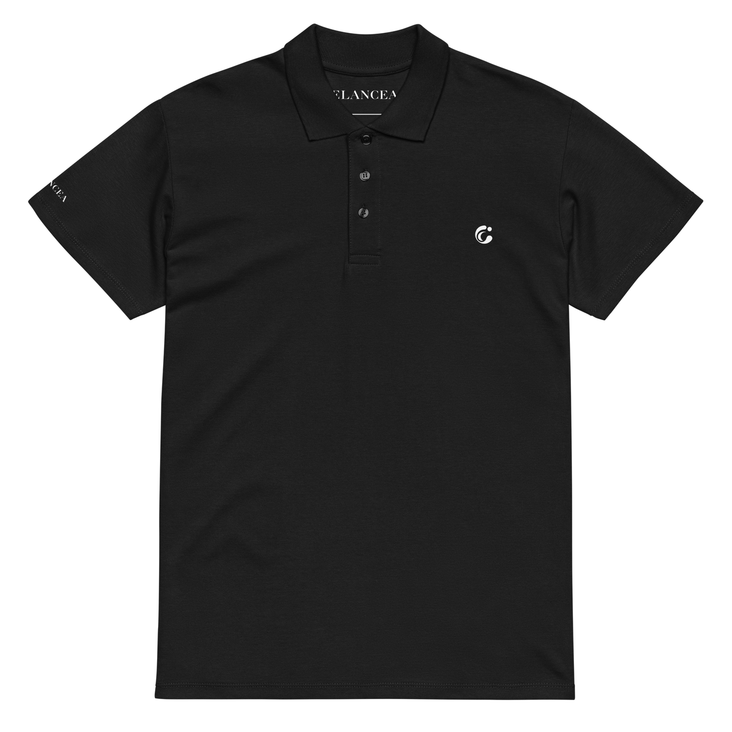 Basic Poloshirt Black