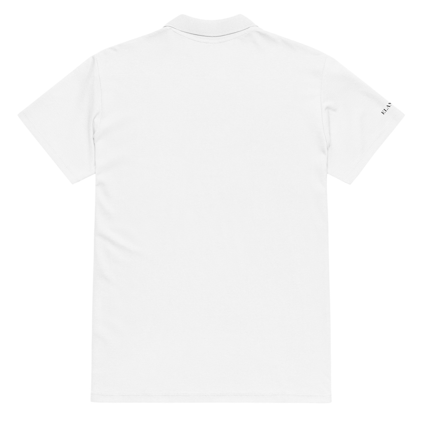 Basic Poloshirt White