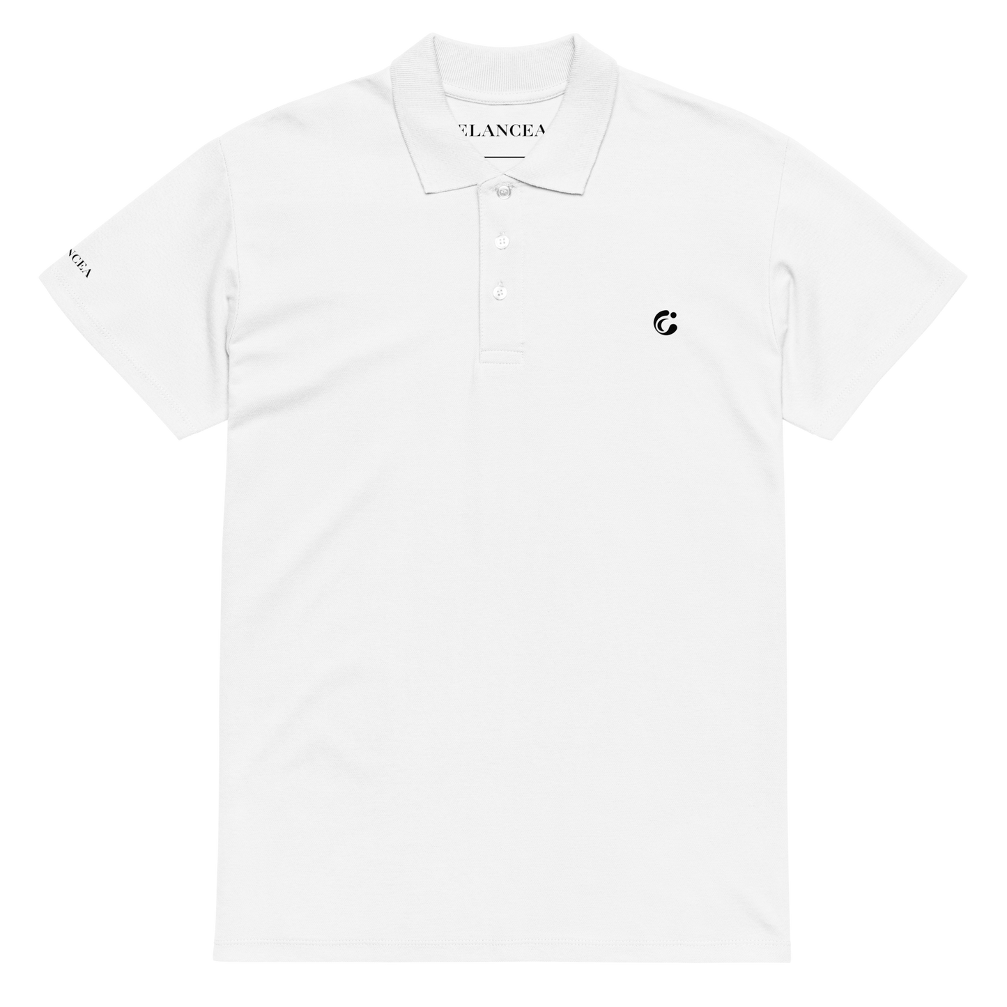 Basic Poloshirt White