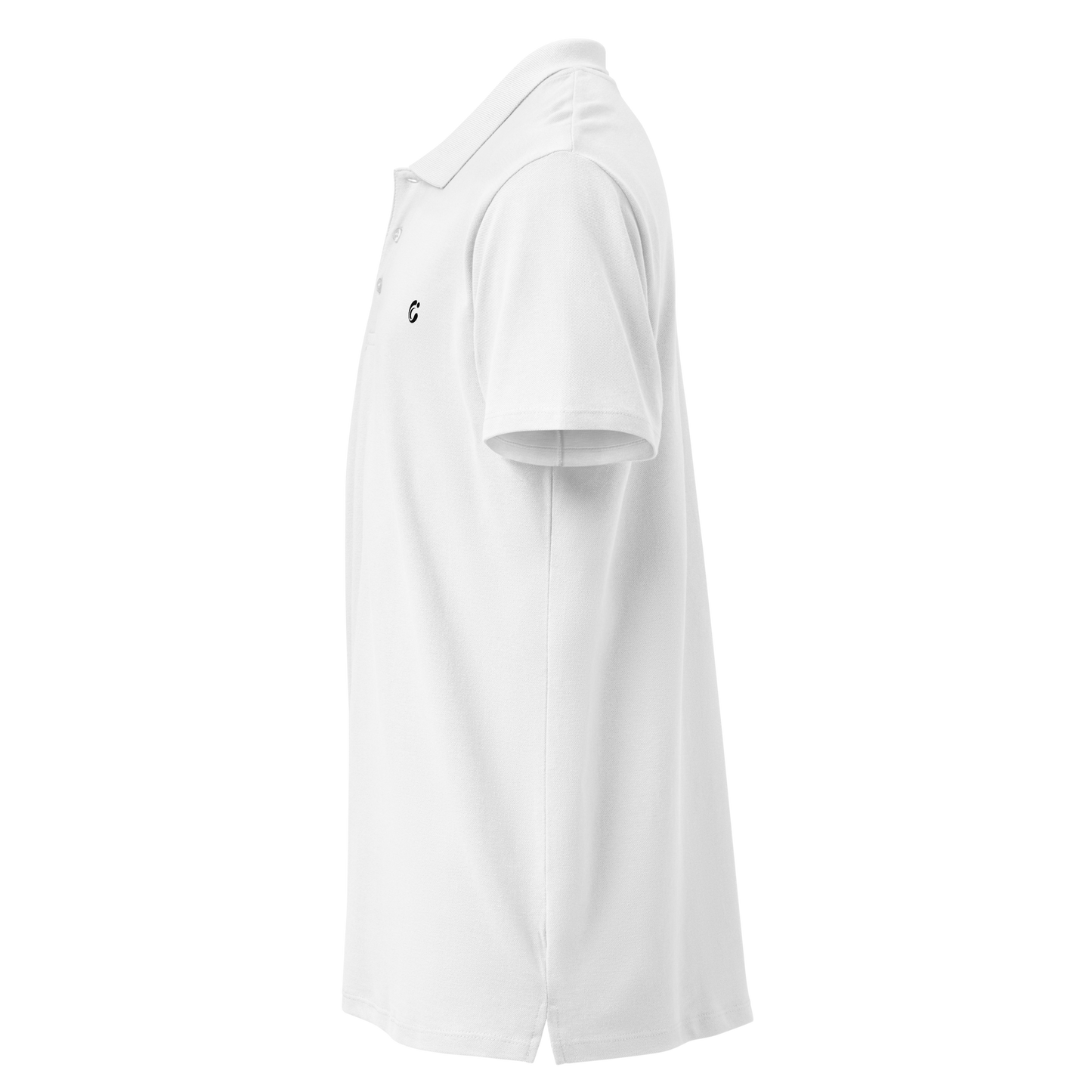 Basic Poloshirt White