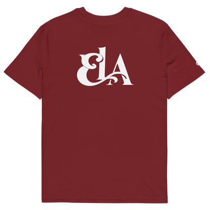 ELA Tee Burgundy