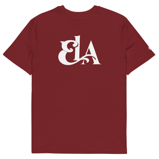 ELA Tee Burgundy