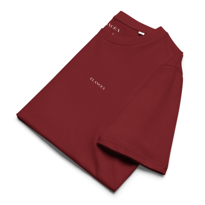 ELA Tee Burgundy