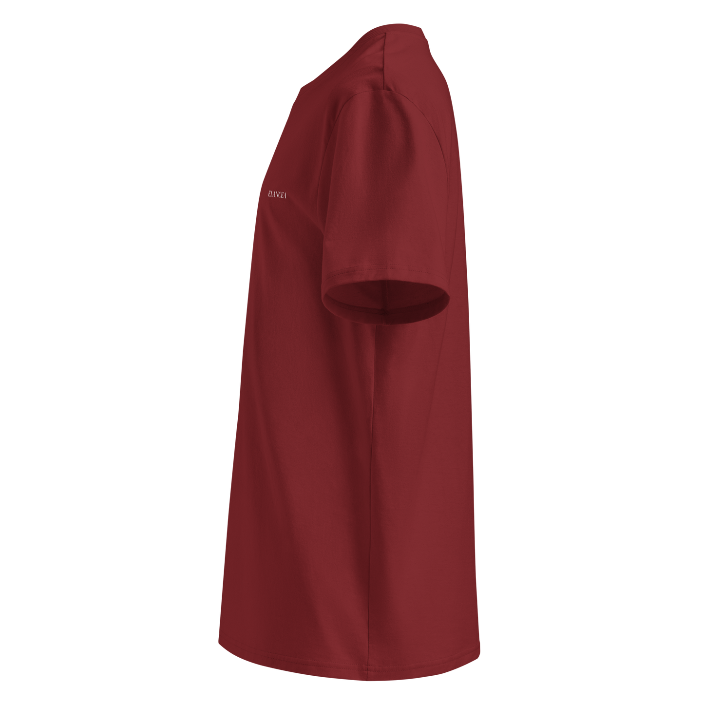 ELA Tee Burgundy