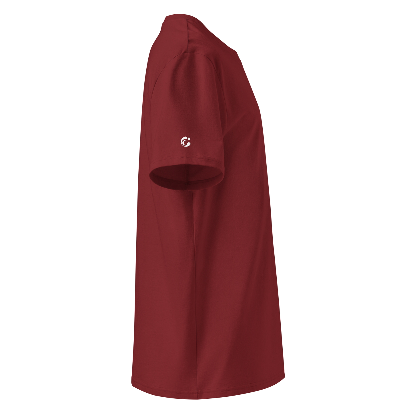 ELA Tee Burgundy