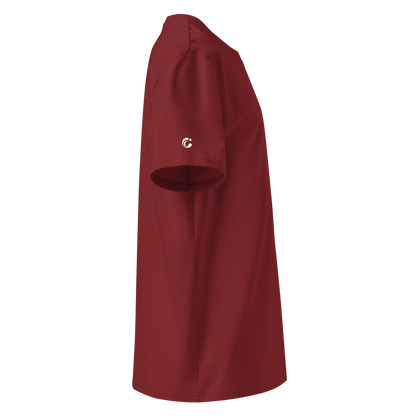 ELA Tee Burgundy
