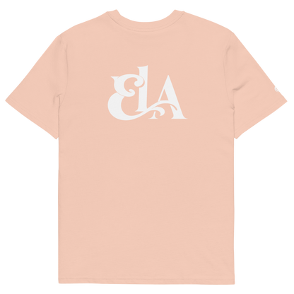 ELA Tee Peach