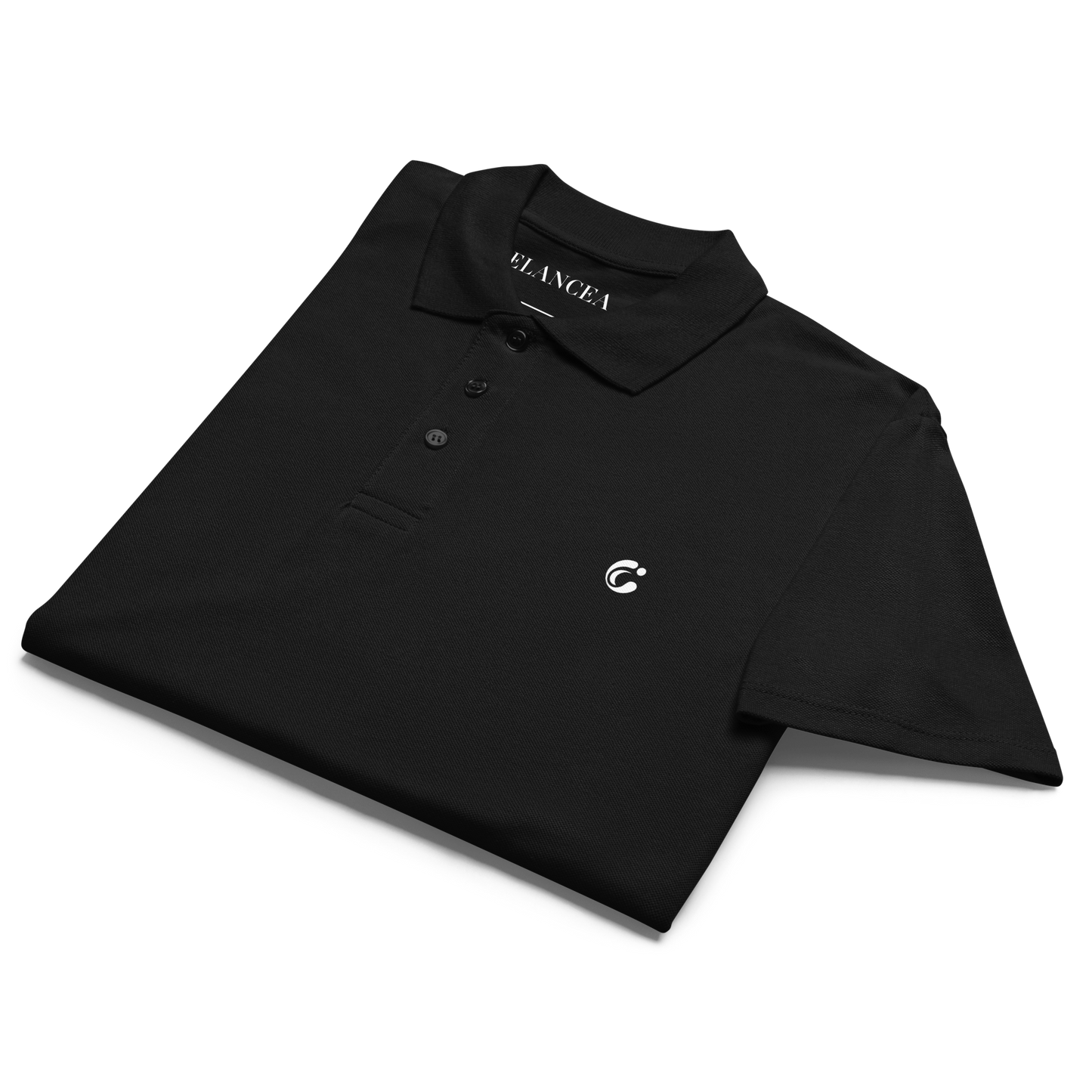 Basic Poloshirt Black