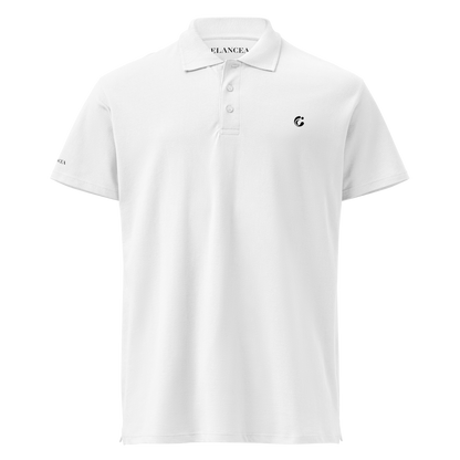 Basic Poloshirt White