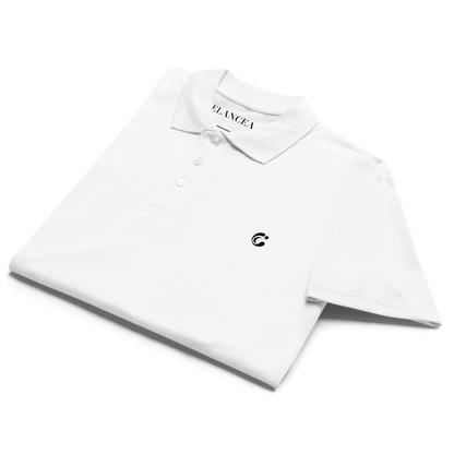 Basic Poloshirt White